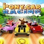 Download game Pony craft unicorn car racing: Pony care girls for free and Gnomes garden: New home for Android phones and tablets .
