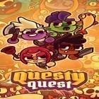Download game Questy quest for free and Color puzzle for Android phones and tablets .