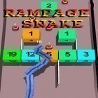 Download game Rampage snake for free and Let pig go for Android phones and tablets .