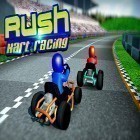 Download game Rush kart racing 3D for free and Heroes warsong for Android phones and tablets .