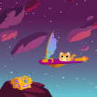 Download game Sailor Cats 2: Space Odyssey for free and Shadow avenger for Android phones and tablets .