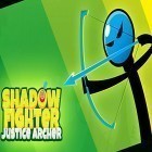Download game Shadow fighter: Justice archer for free and Traffic racing: Car simulator for Android phones and tablets .