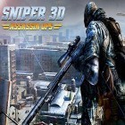 Download game Sniper 3D: Strike assassin ops for free and Grand theft auto: San Andreas for Android phones and tablets .