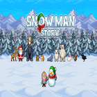 Download game Snowman Story for free and Brain on! Physics boxs puzzles for Android phones and tablets .