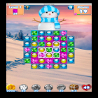 Download game Snowman Swap - match 3 games and Christmas Games for free and Blon for Android phones and tablets .