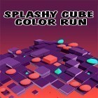 Download game Splashy cube: Color run for free and 2048 beat for Android phones and tablets .
