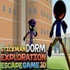 Download game Stickman dorm exploration escape game 3D for free and Grudgeball: Enter the Chaosphere for Android phones and tablets .