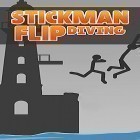 Download game Stickman flip diving for free and Ninja scroller: The awakening for Android phones and tablets .