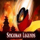 Download game Stickman legends for free and Hover rider for Android phones and tablets .