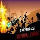 Download game Stickman racer: Survival zombie for free and Offroad timber truck: Driving simulator 4x4 for Android phones and tablets .