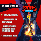 Download game Streets of Rage 4 for free and Storm of wars: Sacred homeland for Android phones and tablets .