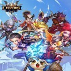 Download game Summoners legends: Hero rules for free and Mr. Slash for Android phones and tablets .