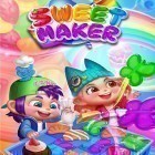 Download game Sweet maker: DIY match 3 mania for free and Overlive: Zombie survival RPG for Android phones and tablets .