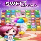 Download game Sweet match 3 for free and Ultimate car driving simulator for Android phones and tablets .