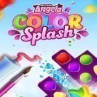 Download game Talking Angela color splash for free and Cat king for Android phones and tablets .
