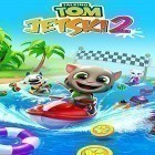 Download game Talking Tom jetski 2 for free and 2war for Android phones and tablets .