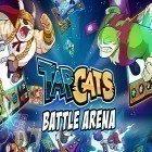 Download game Tap cats: Battle arena for free and Super 3D Highway Bike Stunt: Motorbike Racing Game for Android phones and tablets .