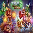 Download game Team Z: League of heroes for free and LEGO Batman: DC super heroes for Android phones and tablets .