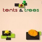 Download game Tents and trees puzzles for free and Bricks breaker clash for Android phones and tablets .