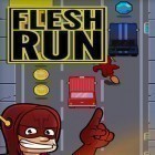 Download game The Flesh run for free and Puzzle bits for Android phones and tablets .