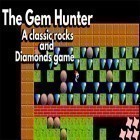 Download game The gem hunter: A classic rocks and diamonds game for free and 2nd chance for Android phones and tablets .