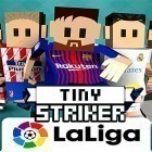 Download game Tiny striker La Liga 2018 for free and Super saiyan world: Dragon boy for Android phones and tablets .