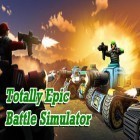 Download game Totally epic battle simulator for free and The silent dark for Android phones and tablets .