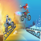 Download game Turbo Bike: Extreme Racing for free and Avoid the wall for Android phones and tablets .