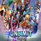 Download game Unlimit heroes for free and The great martian war for Android phones and tablets .