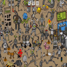Download game Where’s Droid? for free and I'm the one: The last knight for Android phones and tablets .