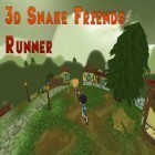 Download game 3d snake: Friends runner for free and Keep  jump: Flappy block jump for Android phones and tablets .