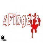 Download game 4 Fingers for free and Gravity ball for Android phones and tablets .