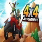 Download game 4x4 Adventures for free and Follow the line 2 for Android phones and tablets .
