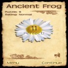 Download game Ancient Frog for free and Xtrem snowbike for Android phones and tablets .