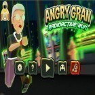 Download game Angry Gran RadioActive Run for free and The Moron Test for Android phones and tablets .