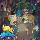 Download game Animals vs. mutants for free and Train shooting: Zombie war for Android phones and tablets .
