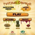 Download game Annoying Orange. Kitchen Carnage for free and Lonewolf for Android phones and tablets .