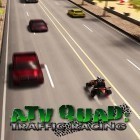 Download game ATV quad: Traffic racing for free and Cupcake mania: Canada for Android phones and tablets .