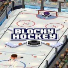 Download game Blocky hockey: Ice runner for free and World soccer king for Android phones and tablets .