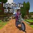 Download game Blocky moto bike sim 2017 for free and Jewel & Gem Blast - Match 3 Puzzle Game for Android phones and tablets .