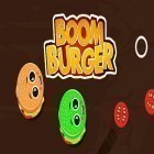 Download game Boom burger for free and The zombie smasher for Android phones and tablets .