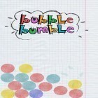 Download game Bubble bumble for free and Christmas winterland for Android phones and tablets .