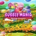 Download game Bubble mania: Spring flowers for free and Fruit crush for Android phones and tablets .