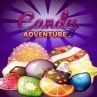 Download game Candy adventure for free and Magic Christmas gifts for Android phones and tablets .