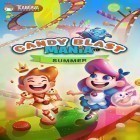 Download game Candy blast mania: Summer for free and Monster wars for Android phones and tablets .