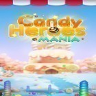 Download game Candy heroes mania deluxe for free and Farm Frenzy for Android phones and tablets .