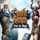 Download game Castle storm: Free to siege for free and American snipers for Android phones and tablets .
