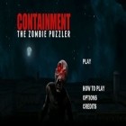 Download game Containment The Zombie Puzzler for free and Plumber by App holdings for Android phones and tablets .