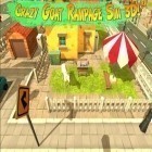 Download game Crazy goat rampage sim 3D for free and 1 for Android phones and tablets .