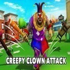 Download game Creepy clown attack for free and 12 Locks 2 for Android phones and tablets .